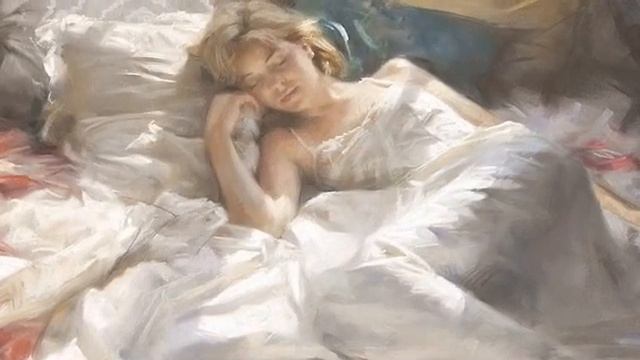 "Романс" муз.Д.Шостаковича. Стихи Алёнушка Вергунова "Собери облака..." смотреть онлайн