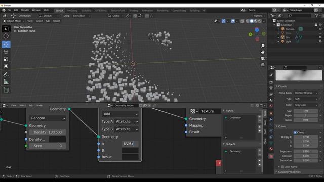 Blender 2.93 Alpha - Sample Texture Node. Explained! смотреть онлайн