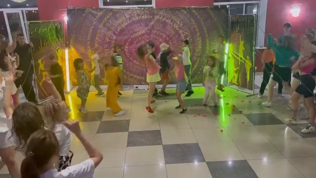 ТМ I Dance Battle I 7-й отряд "Юный сердцем" I 1 проект 1-я смена I Лето 2022 смотреть онлайн