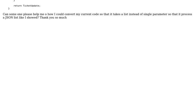 Salesforce: Pass a JSON List for a PUT method in my APEX Web Service смотреть онлайн