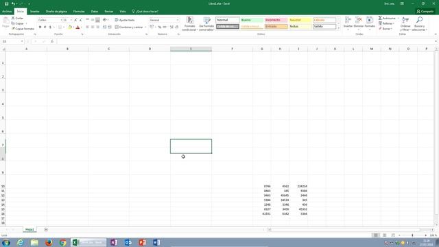 EXCEL 2016 Cambiar Tamaño de Filas y Columnas dentro de una Hoja de Cálculo Excel смотреть онлайн