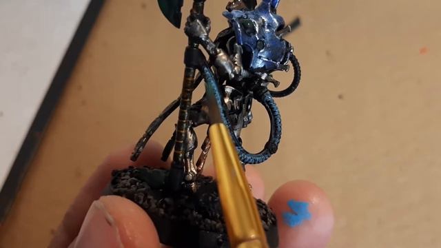 Pile of Shame EP18 Necron Overlord for Games of 40K смотреть онлайн
