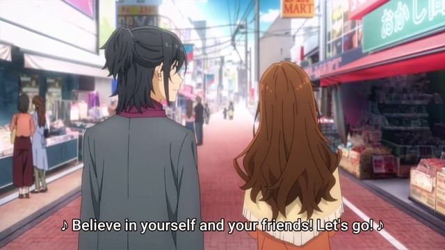 Horimiya#3/ Kawaii! Miyamura Compliments Hori!/ Ep2 Moments смотреть онлайн
