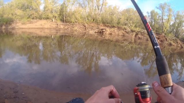 Рыбалка на Фидер | Feeder Fishing | Рыбалка на реке | Первый улов смотреть онлайн