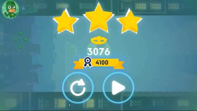 Let's play Gekko in the game PJ Masks/Играем Геко смотреть онлайн