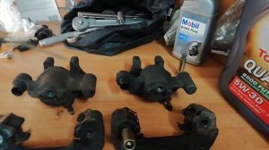 Задний тормозной суппорт Toyota Camry V 30, 2003 г.