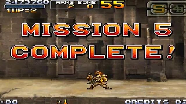NDS metal slug 7 HARD no death ALL clear (TARMA) смотреть онлайн