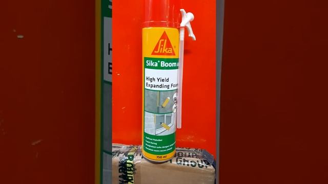Sikaboom Ap Expanding Foam 750 ML смотреть онлайн