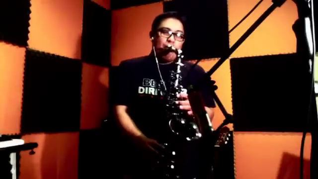 Grace Kelly - Mika Sax Cover смотреть онлайн