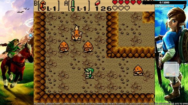 TIME TO CONTINUE OUR ADVENTURE IN THE LEGEND OF ZELDA, ORACLE OF AGES - PART 3 смотреть онлайн
