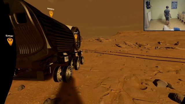 Mars 2030 VR - How to wrestle a Rover on the Red Planet. смотреть онлайн