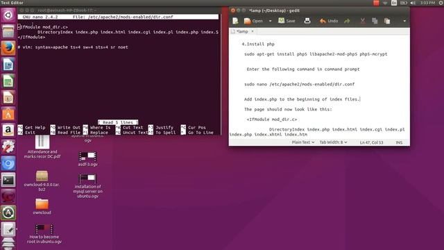 how to install php on ubuntu or linux смотреть онлайн