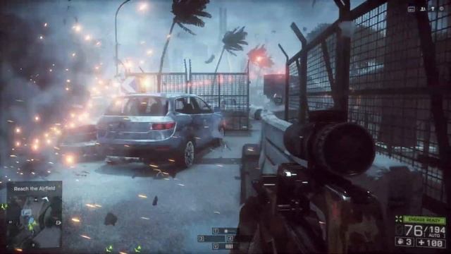 Battlefield 4 Ultra Graphics смотреть онлайн