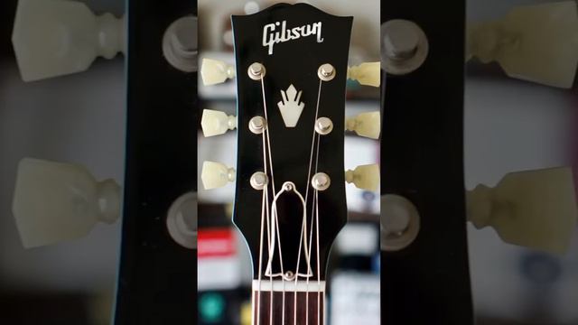 Gibson Custom ES-345 '64 VOS Frost Blue 2016 #345 #gibson #guitar #guitarist #tone #blues #custom смотреть онлайн