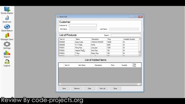 Inventory System In C# With Source Code | Source Code & Projects смотреть онлайн