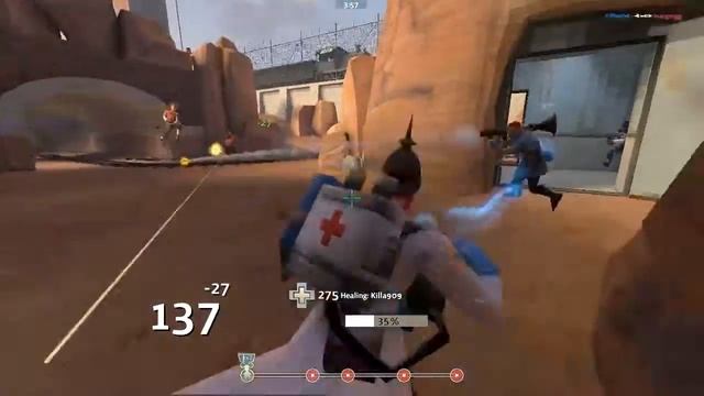 TF2 - Nintendo 3DS Alpha Footage смотреть онлайн