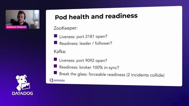 Datadog on Kafka смотреть онлайн