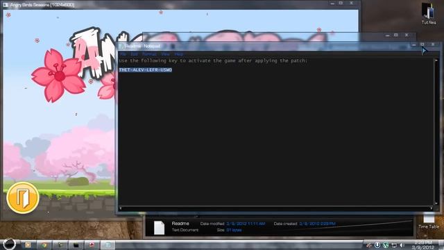 Angry Birds Seasons 2.3.0 (Cherry Blossom) Portable смотреть онлайн