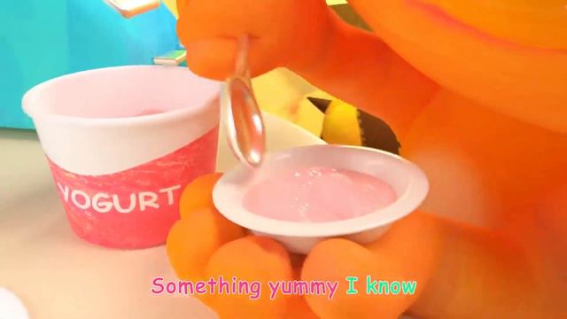 🌈🎈Breakfast Song _ CoComelon Nursery Rhymes And Best Children's Songs
