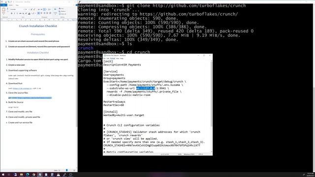 Automated Payout Tools - Part 2 - Live Installation of Crunch смотреть онлайн