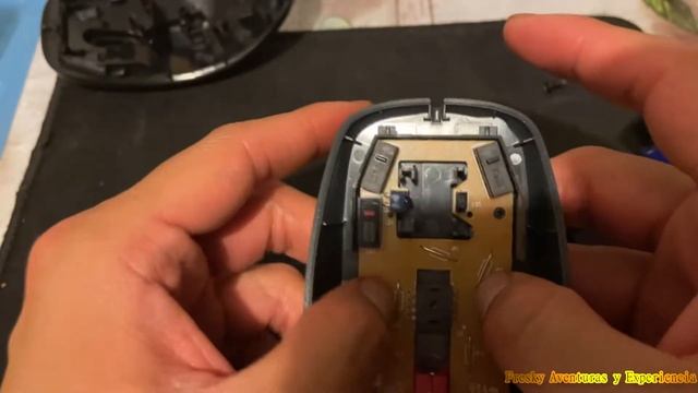 COMO LIMPIAR TU MOUSE LOGITECH DE FORMA CORRECTA!! AQUI TE MOSTRAMOS COMO HACERLO смотреть онлайн