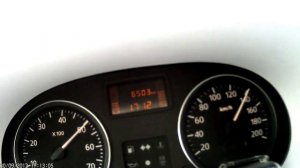 Разгон Renault Logan 0 - 100 км/ч 1.6 8 кл.  механика