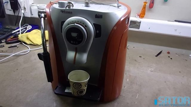 Reparación Cafetera Saeco Odea Go смотреть онлайн