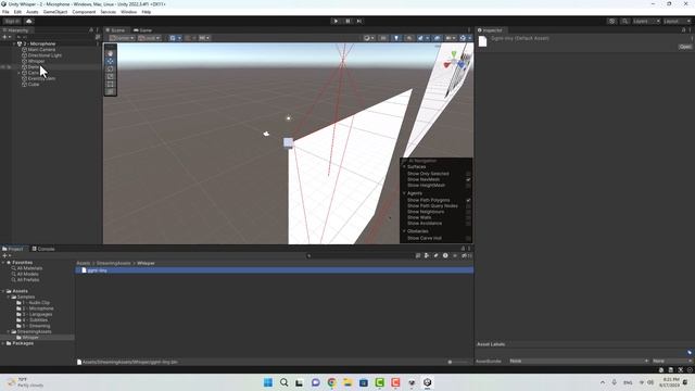 Unity Speech to Text With OpenAI Whisper смотреть онлайн