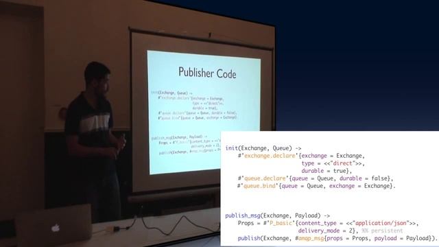 Messaging Patterns with RabbitMQ Part1 смотреть онлайн