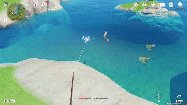 Medaka Genshin Impact Fish Location смотреть онлайн