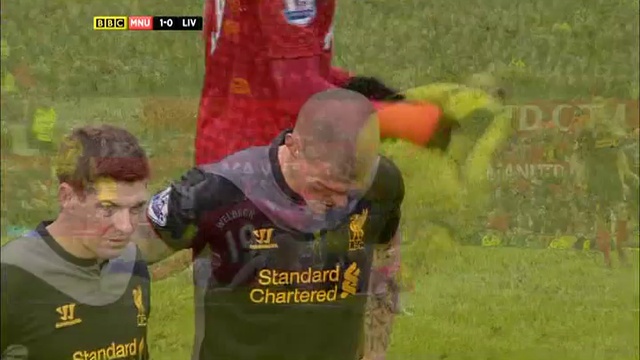 Manchester United V Liverpool