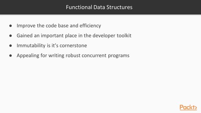 Functional Data Structures and Algorithms : Why Functional Programming? | packtpub.com смотреть онлайн