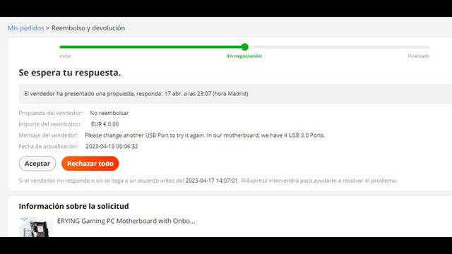 Abro DISPUTA a ERYING por la placa base 12th i7 12700H смотреть онлайн