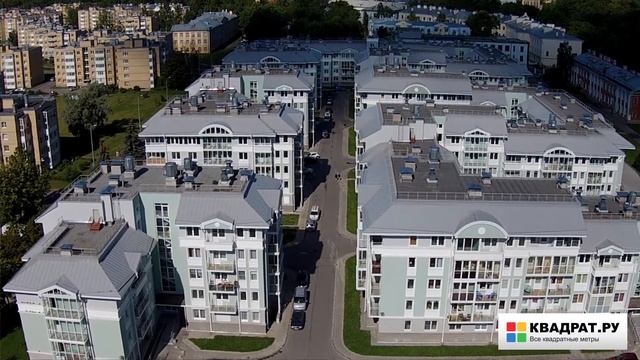 Аэросъемка, ЖК Золотой век, CMPstudio.ru смотреть онлайн