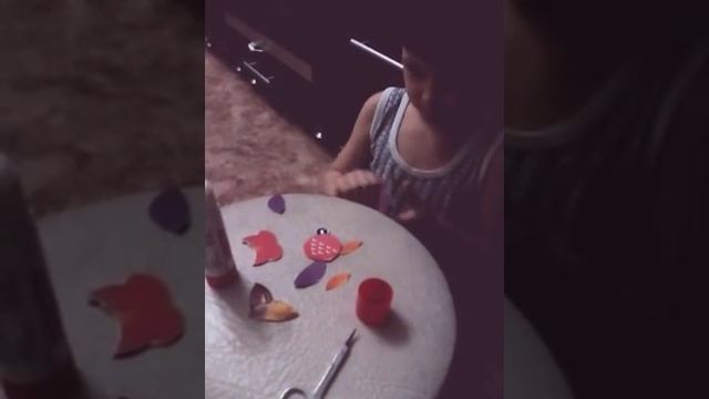 Делаем сову Барни. смотреть онлайн