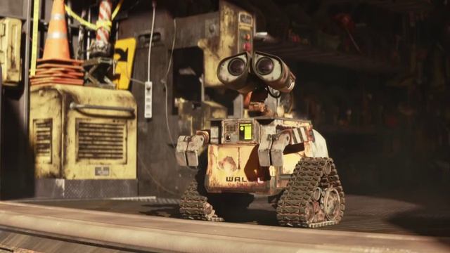ВАЛЛ·И (2008) _ Русский трейлер HD _ WALL·E смотреть онлайн