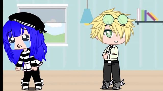 18 ❤️Magic Glasses Meme MLB (Ladybug) ❤️ Gacha Life & Gacha Club смотреть онлайн