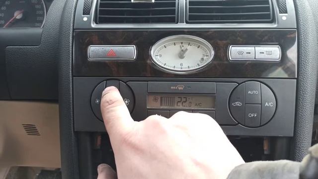Завис климат контроль форд мондео 3 смотреть онлайн
