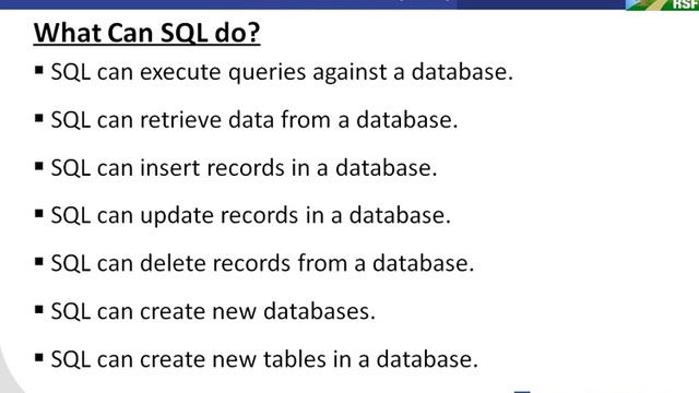 Query and Simple Reporting in Database using SQL: Part1 смотреть онлайн