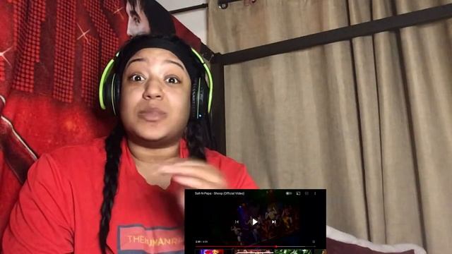 FIRST TIME HEARING SALT-N-PEPPA - SHOOP REACTION смотреть онлайн