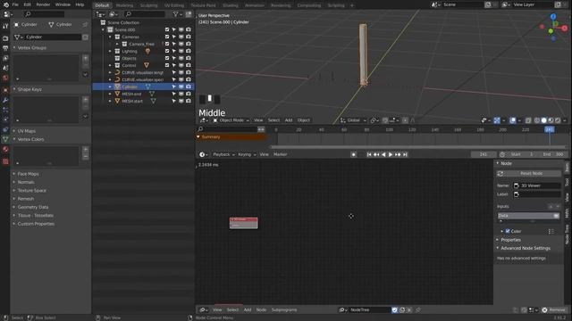 Audio Visualizer Tutorial PART I: Linear | Blender | Animation Nodes смотреть онлайн