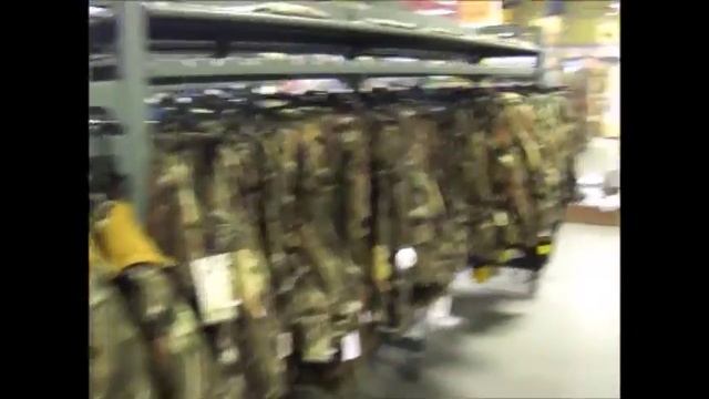 Охотничий и рыболовный супермаркет в Канаде, Quebec