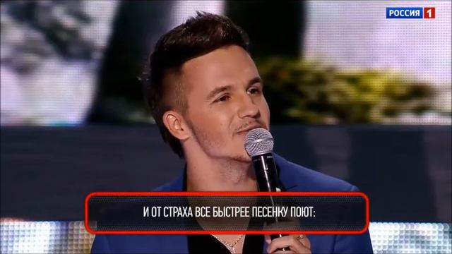 Максим Мацышин. "Песня про зайцев".Шоу "Живой Звук". смотреть онлайн