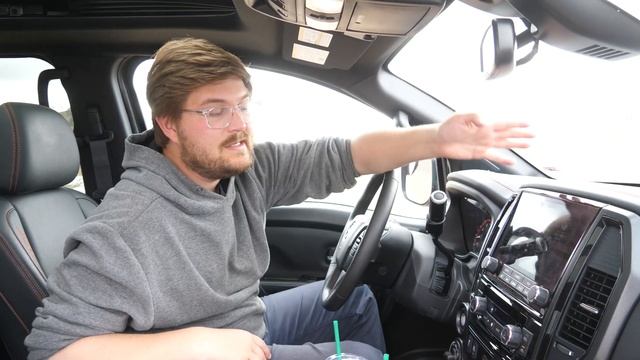 Big, Red, & Beefy! 2021 Nissan Titan Pro-4X Full Review And Drive смотреть онлайн