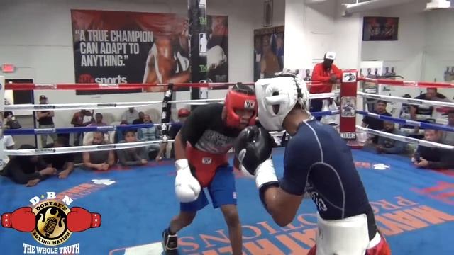 SPAR WARS!! DEVIN HANEY VS SHAKUR STEVENSON CLASSIC SPARRING MATCH!! смотреть онлайн