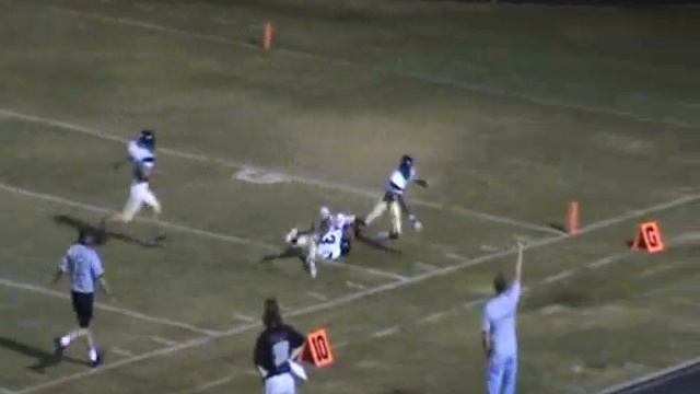 Quinten Hunt #17 AF freshman football 2010 смотреть онлайн