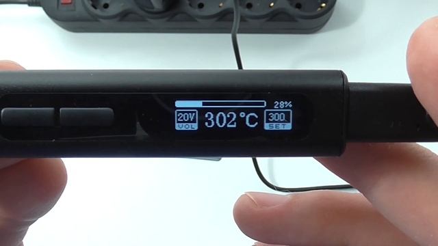 Паяльник GD300 от GVDA. Подробный обзор и пример пайки