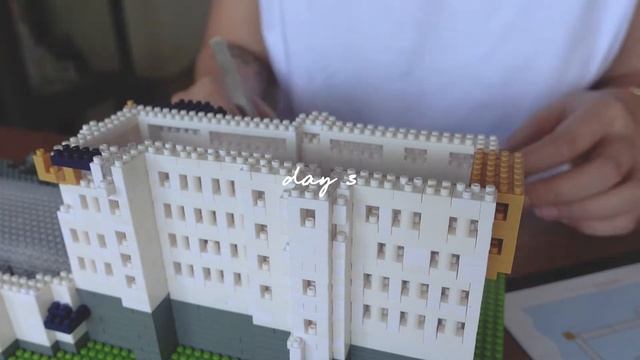 Completing Schloss Neuschwanstein nanoblock deluxe edition смотреть онлайн