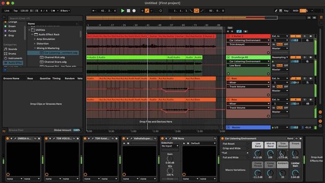 Metal in Ableton live 11 lite смотреть онлайн