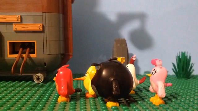Lego Angry Birds 2 смотреть онлайн